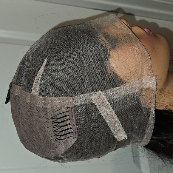 24" Virgin Malaysian Full Lace Wig - Picture 7 of 9